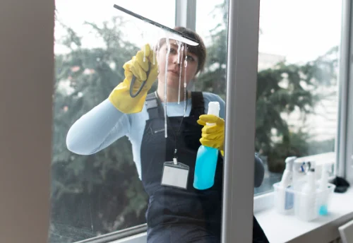 Nettoyage de vitres intérieures et extérieures à Lanzac